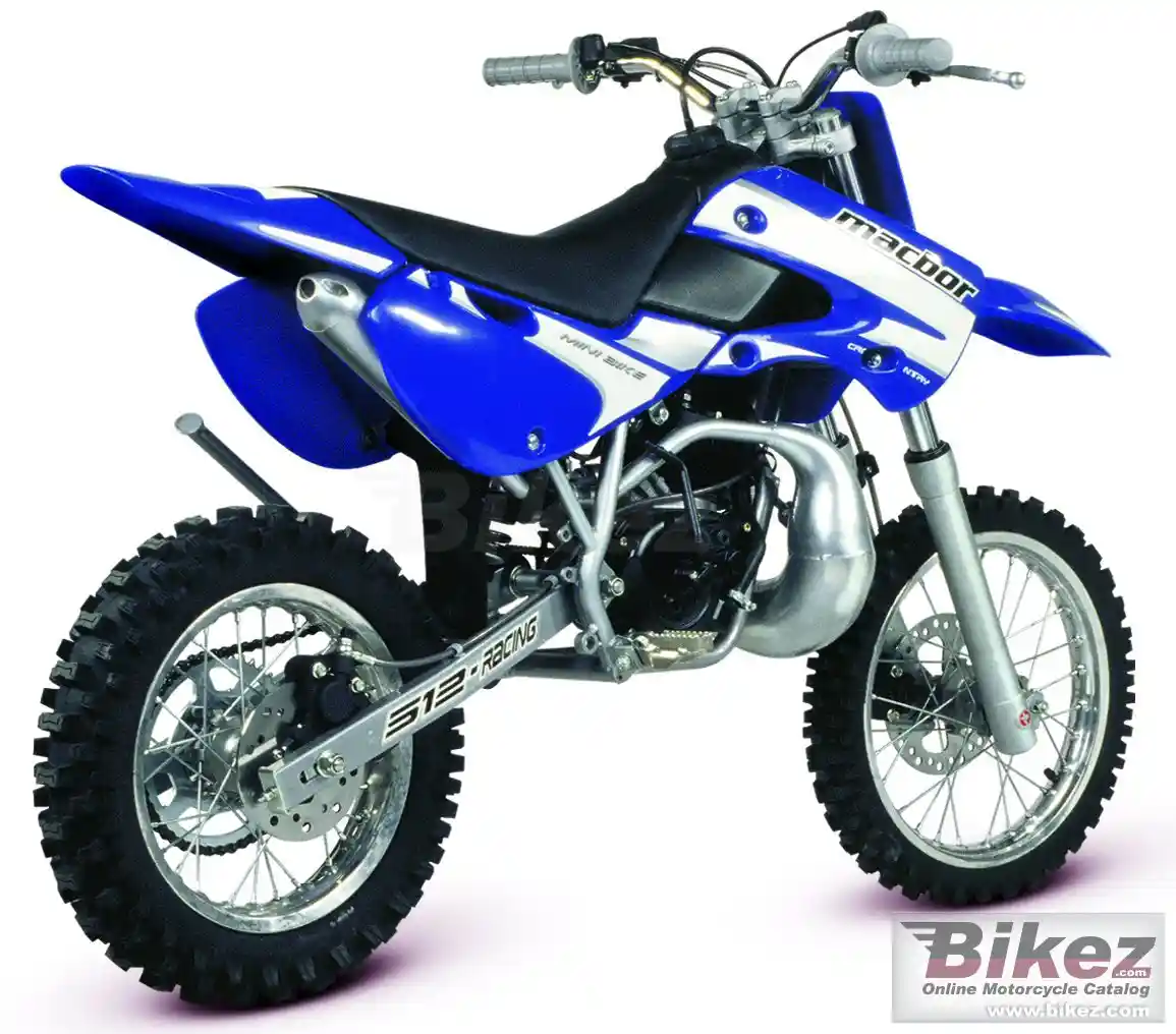 Macbor XC 512 Racing 2004