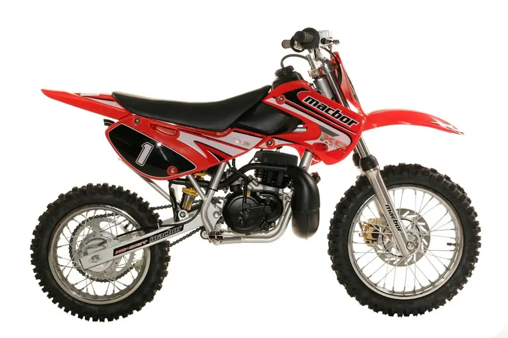 Macbor XC510 Racing 2007