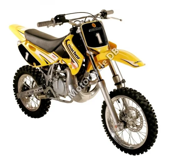 Macbor XC512 Racing 2007