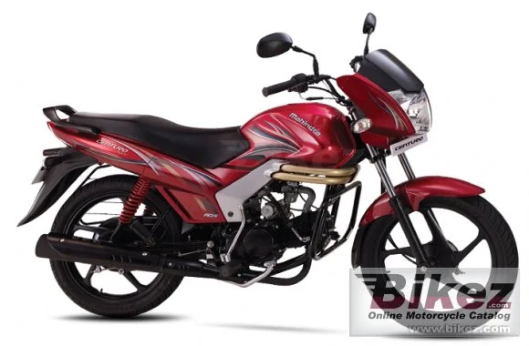 Home 3 Mahindra Centuro NXT 2018