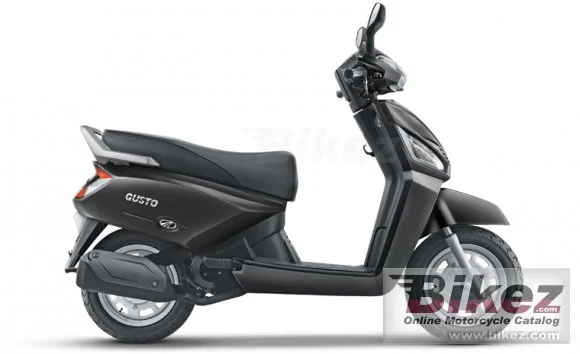 Mahindra Gusto 110 2018