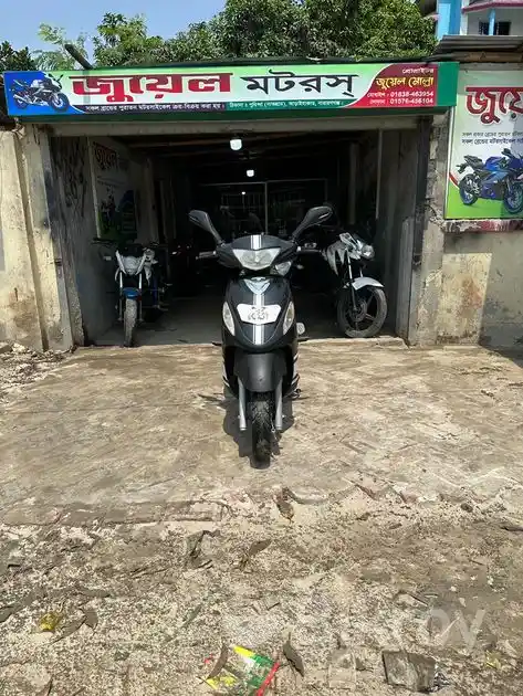 Mahindra Gusto 125 2018