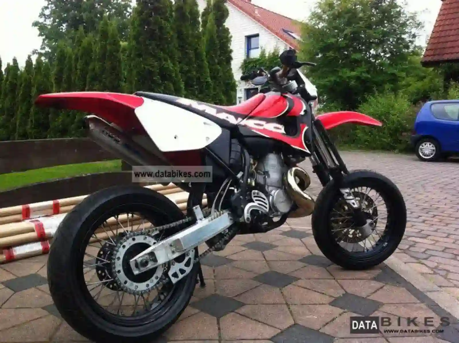 Maico 500 Supermoto 2001