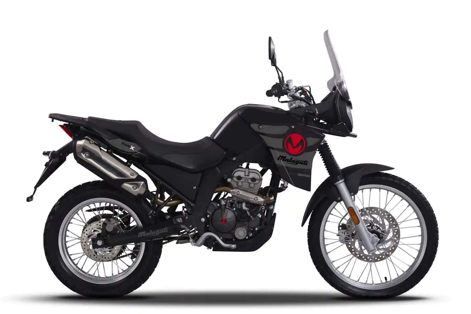 Malaguti Dune 125X Black Edition 2021