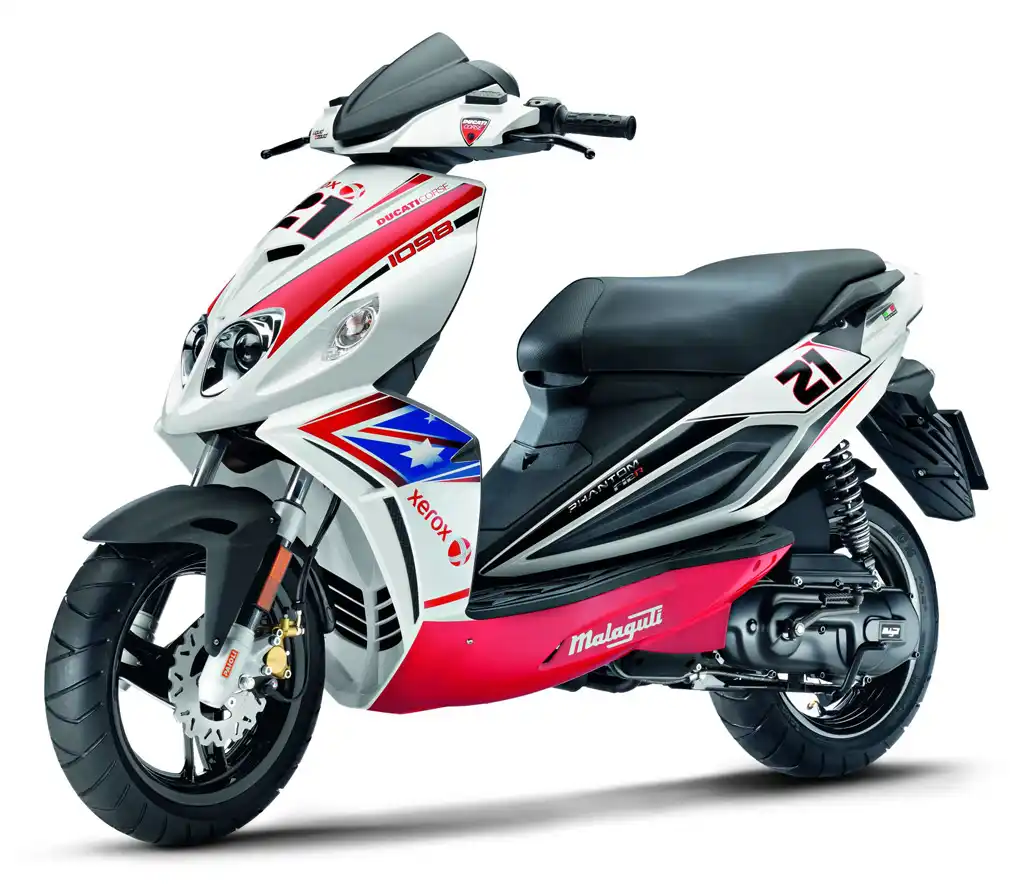 Malaguti F15 Firefox Ducati Corse SBK 2007