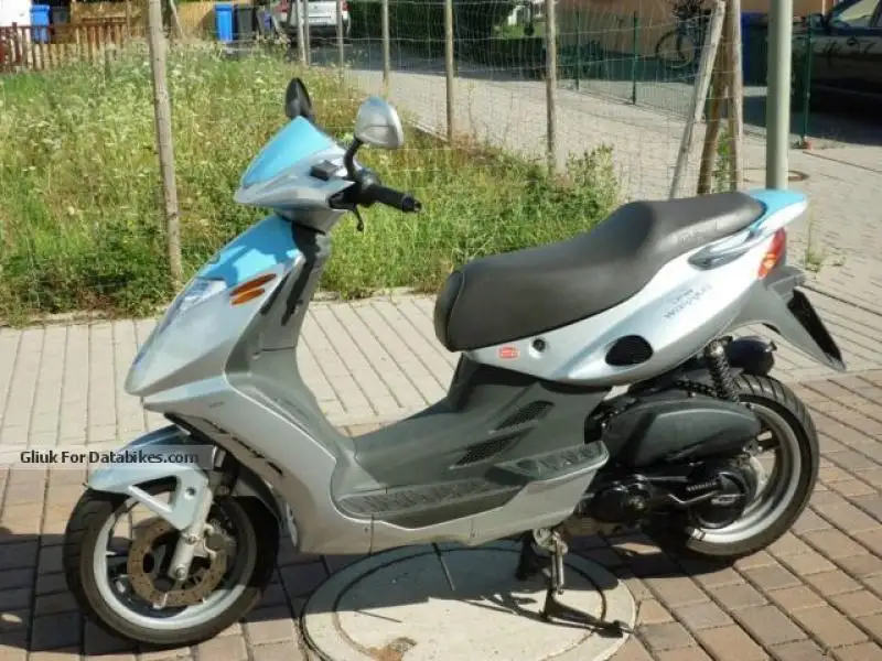 Malaguti F18 Warrior 150 2005