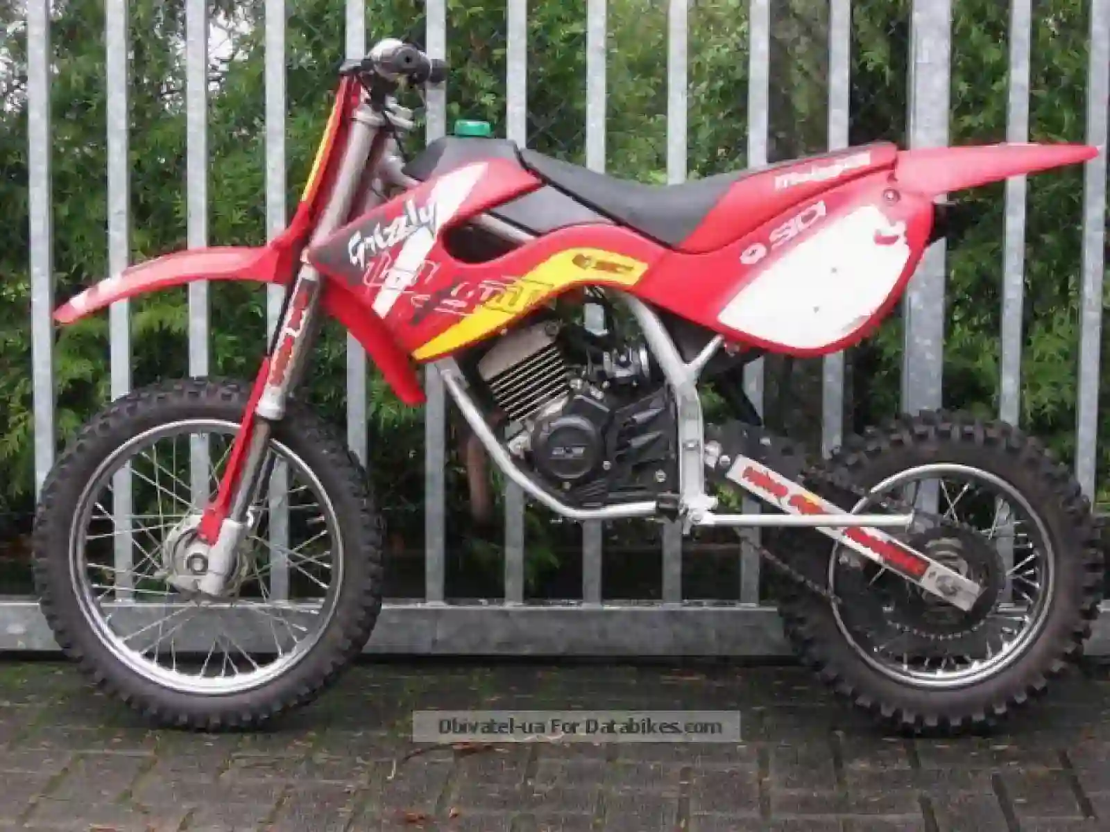 Malaguti Grizzly 12 Cross 2007