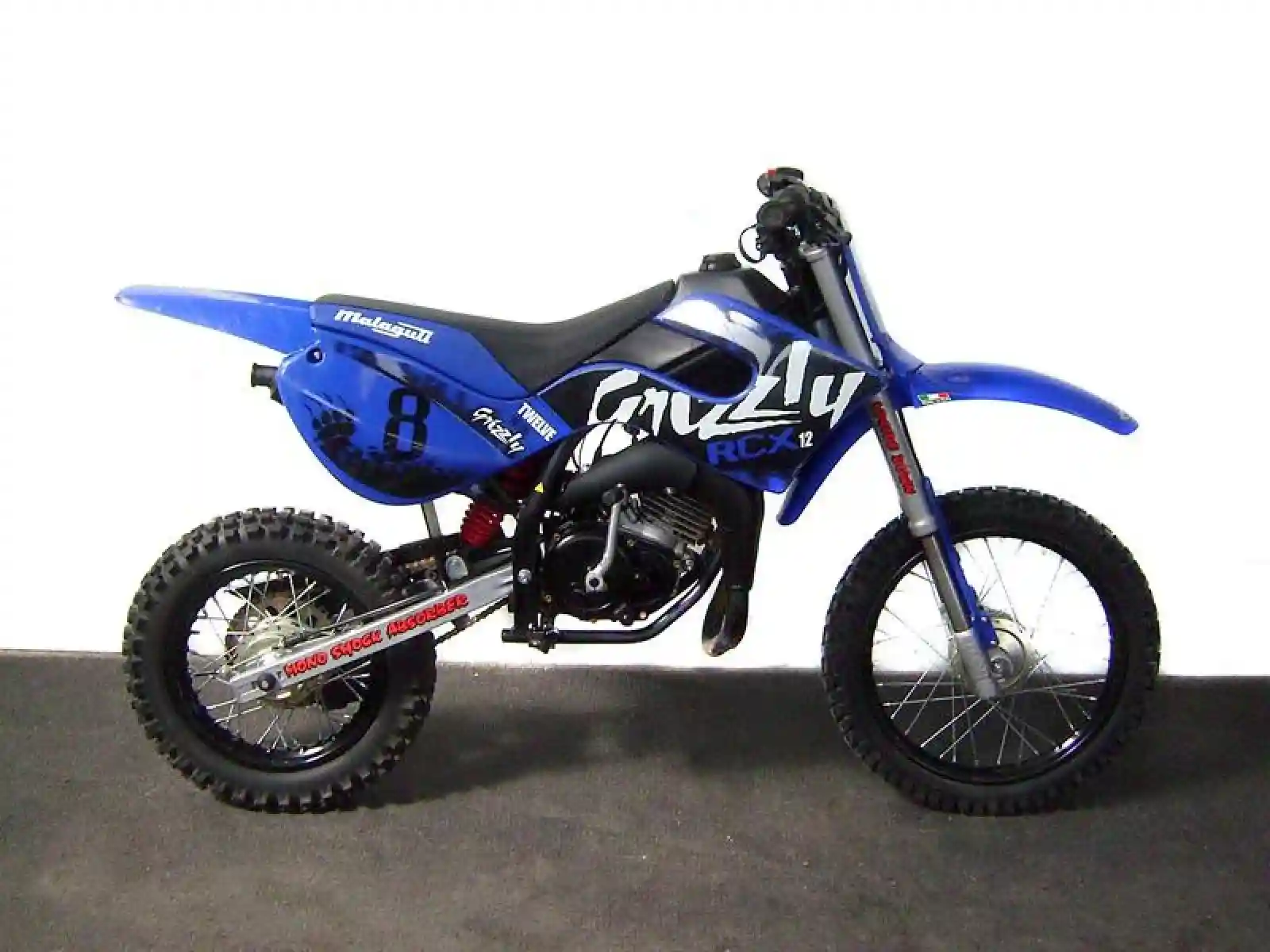 Malaguti Grizzly 12 Enduro 2010