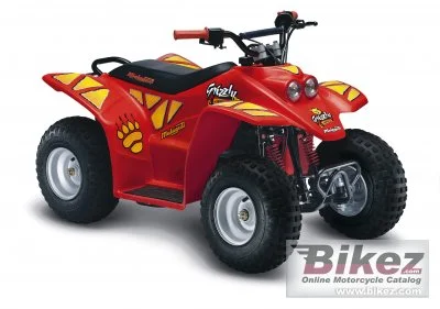 Malaguti Grizzly 4 Wheels 2009