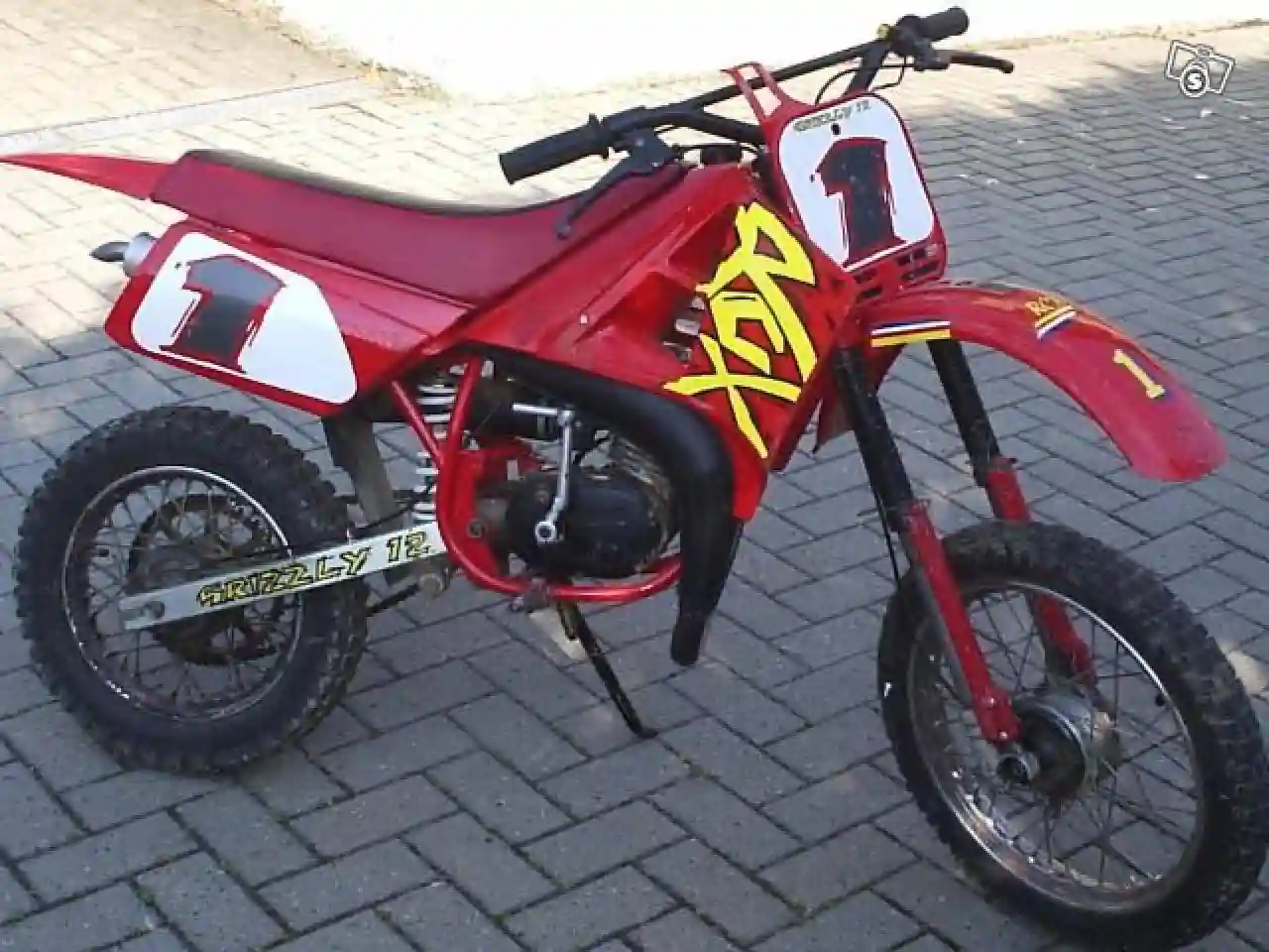 Malaguti Grizzly RCX 12 2009