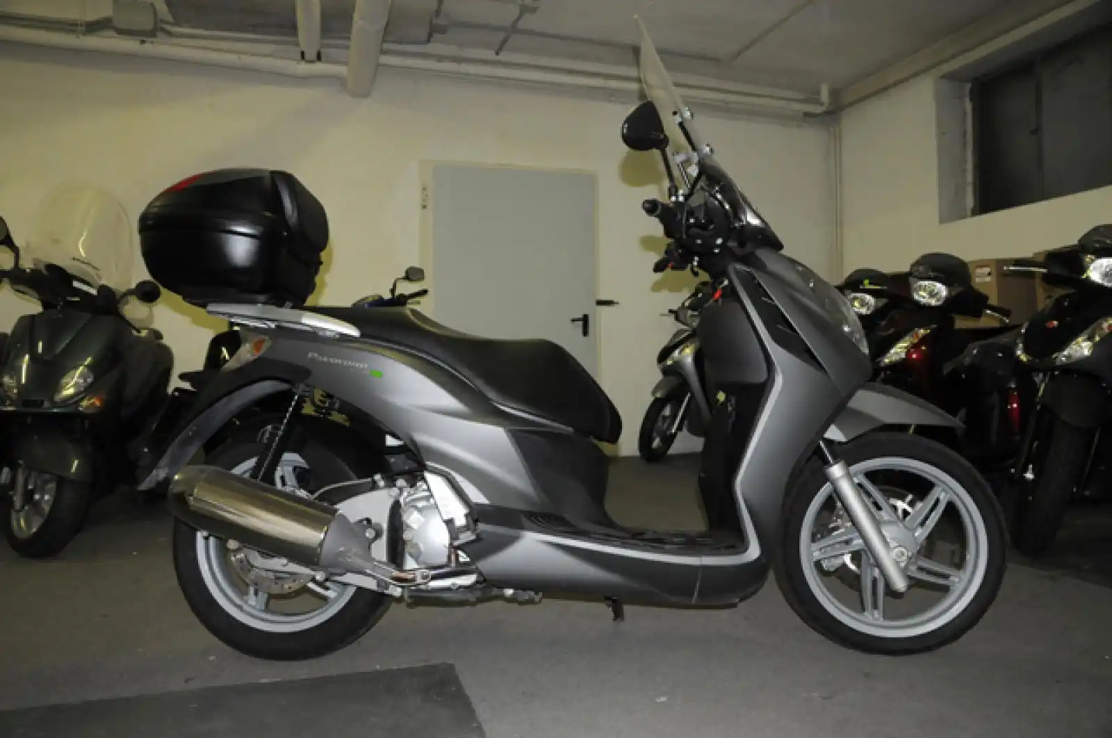 Malaguti Password 250 2009