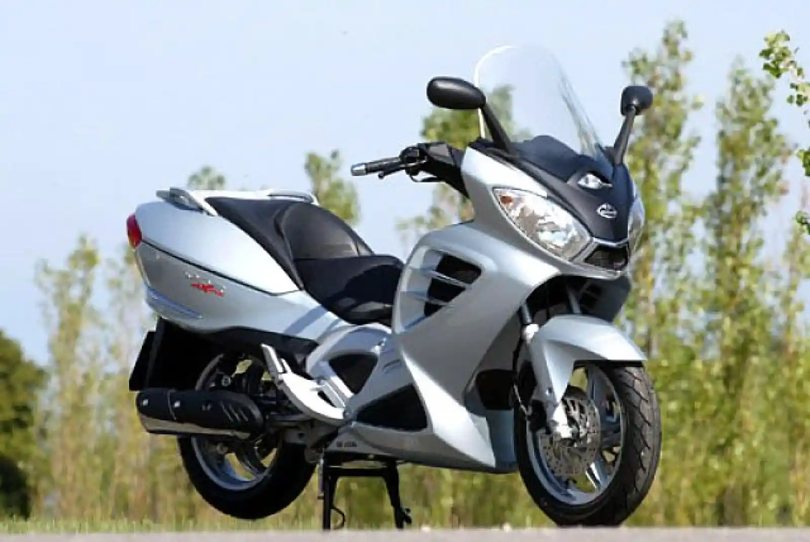 Malaguti Spidermax GT500 2009