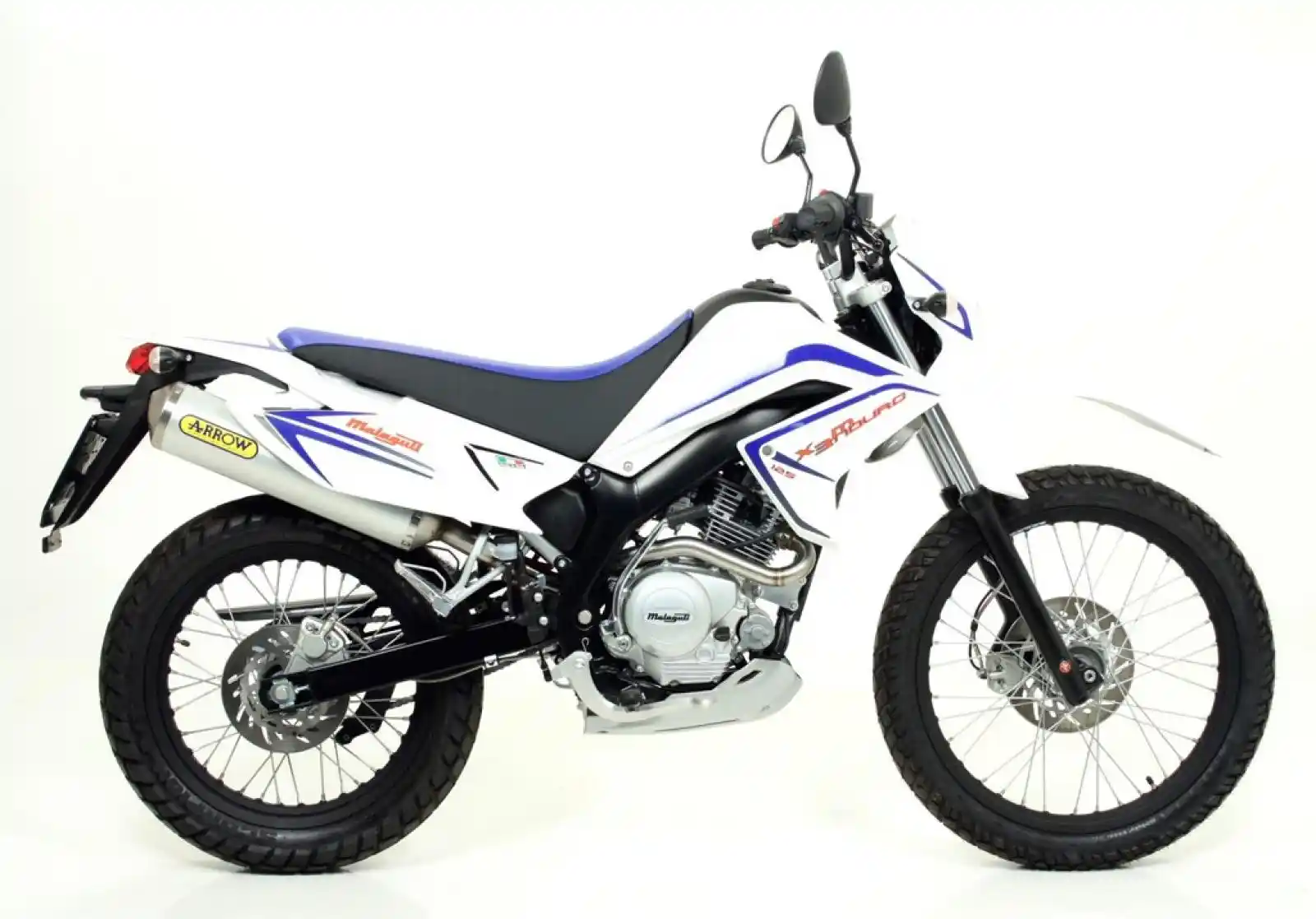 Malaguti X3M 125 Enduro 2009