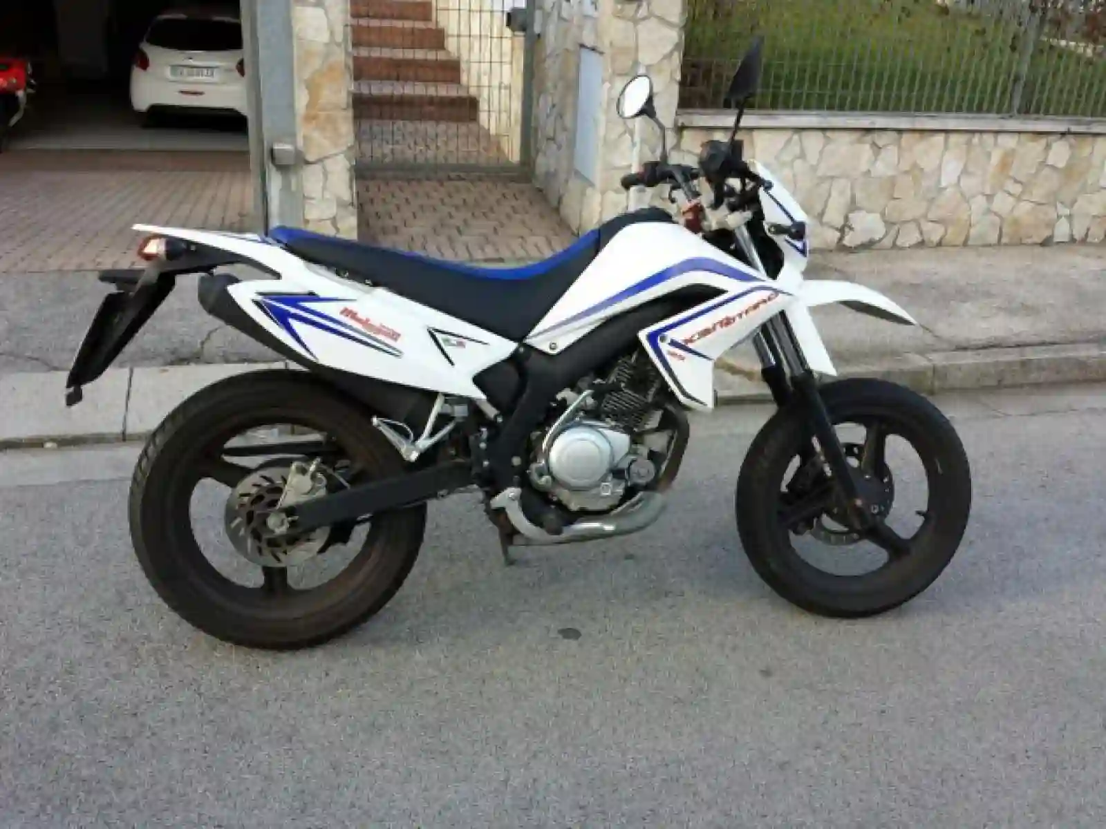 Malaguti X3M 125 Motard 2009