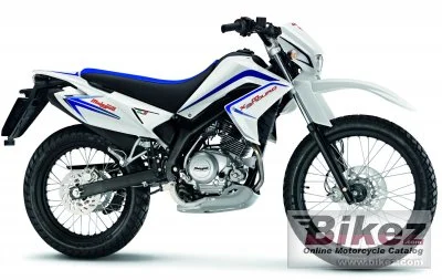 Malaguti X3M Enduro 125 2010