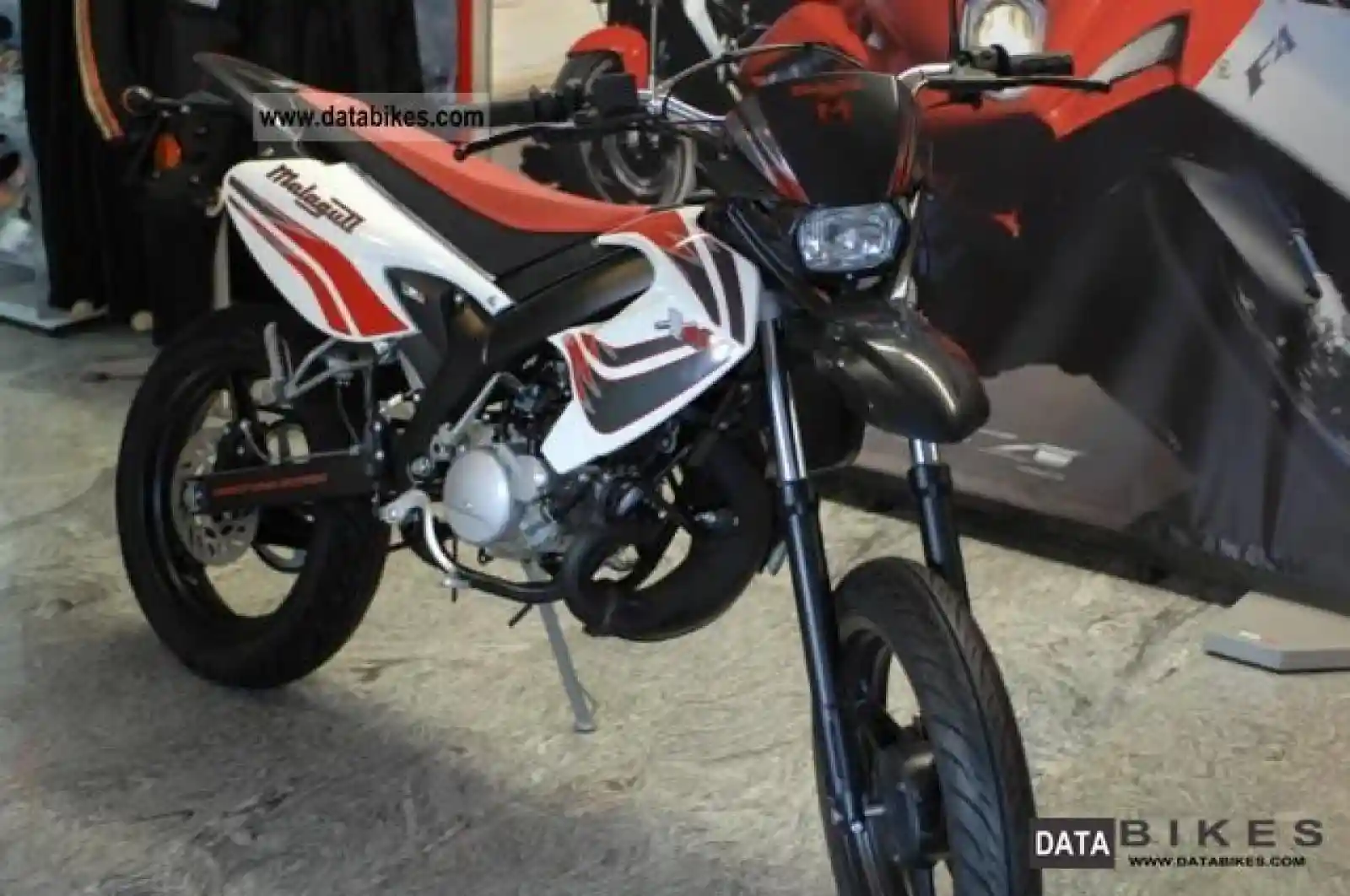 Malaguti XSM 50 Supermotard 2009