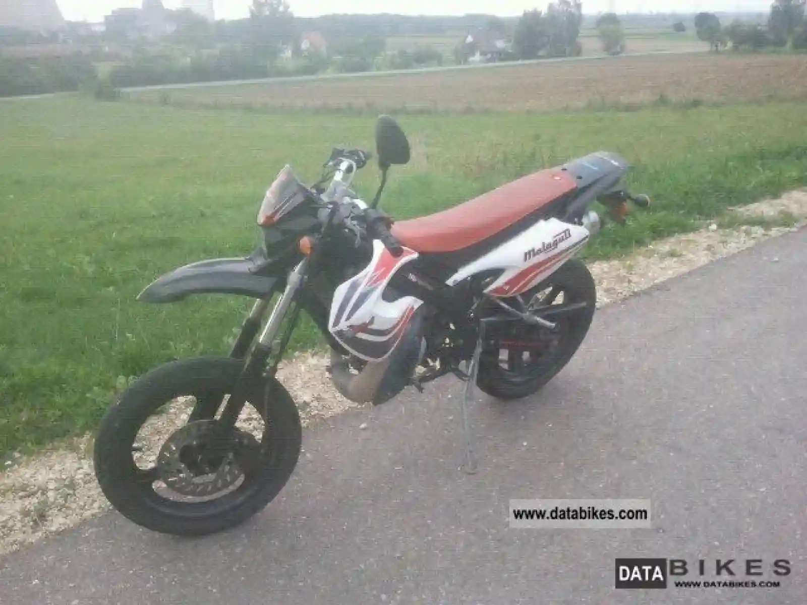 Malaguti XSM Supermotard 50 2010