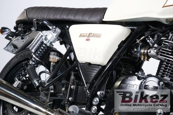 Mash 125 Brown Edition 2019