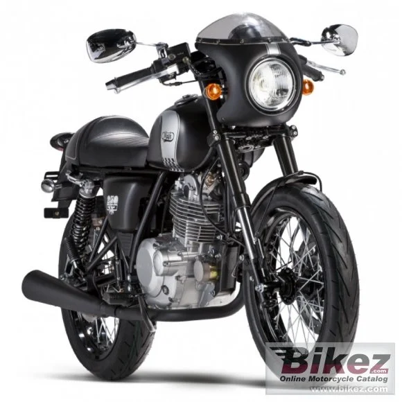 Mash Cafe Racer 250 Black Edition 2016