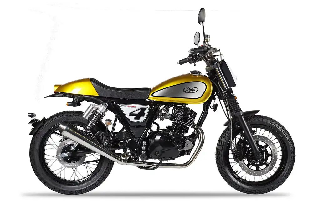 Mash Dirt Track 125 2019