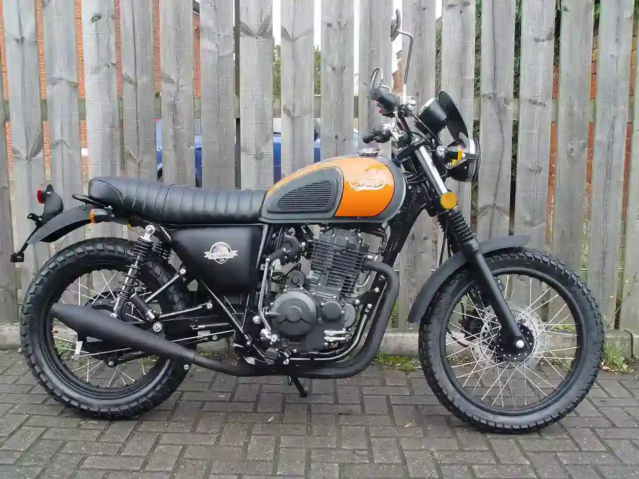 Mash Dirtstar Scrambler 400 2016
