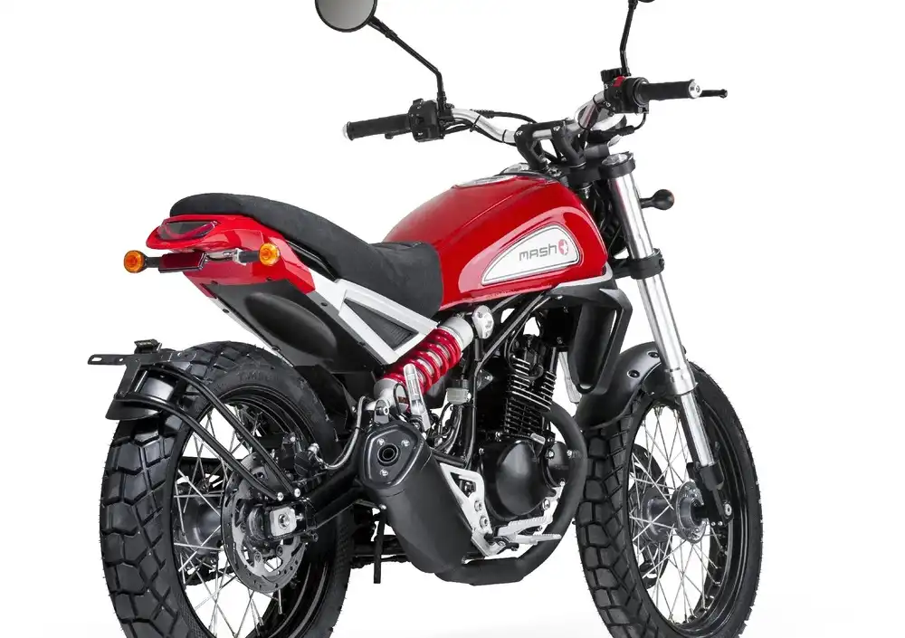 Mash Rock 125 2019