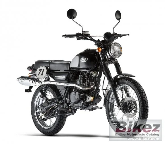 Mash Scrambler 125 2016