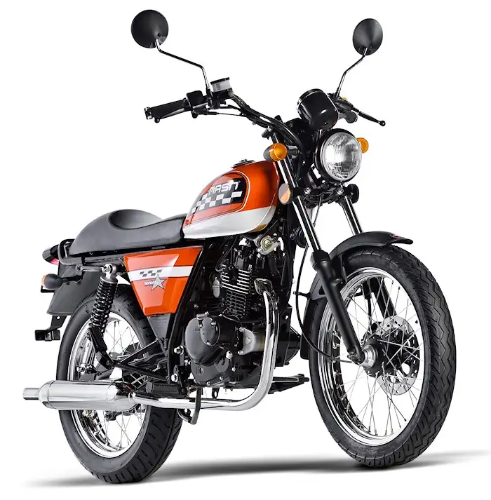 Mash Seventy 125 2016