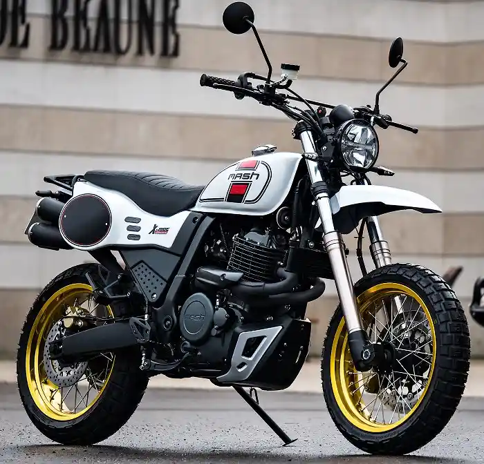 Mash X Ride Classic 650 2020