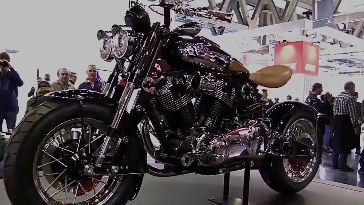 Matchless Model X Reloaded 2017