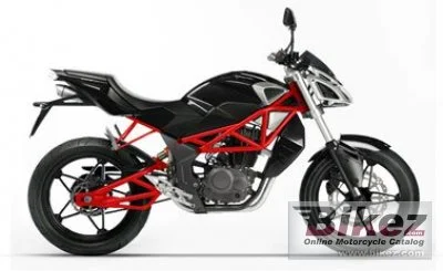 Megelli Naked 125 S 2013