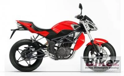 Megelli Naked Streetbike 125 S 2012