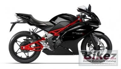 Megelli Sportbike 125 R 2012