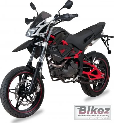 Megelli Supermoto 125 M 2013