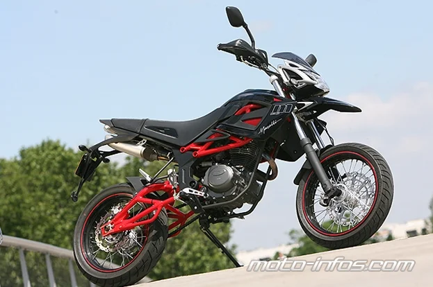 Megelli Supermoto 125M 2010