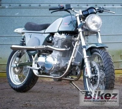 Metisse MK 5 Street Scrambler 2016