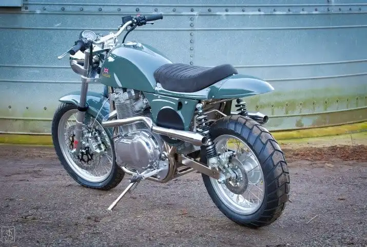 Metisse MK 5 Street Scrambler 2017