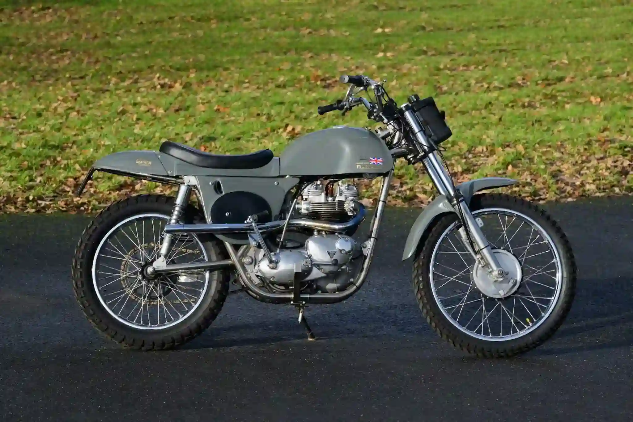 Metisse Steve Mcqueen Desert Racer 2012