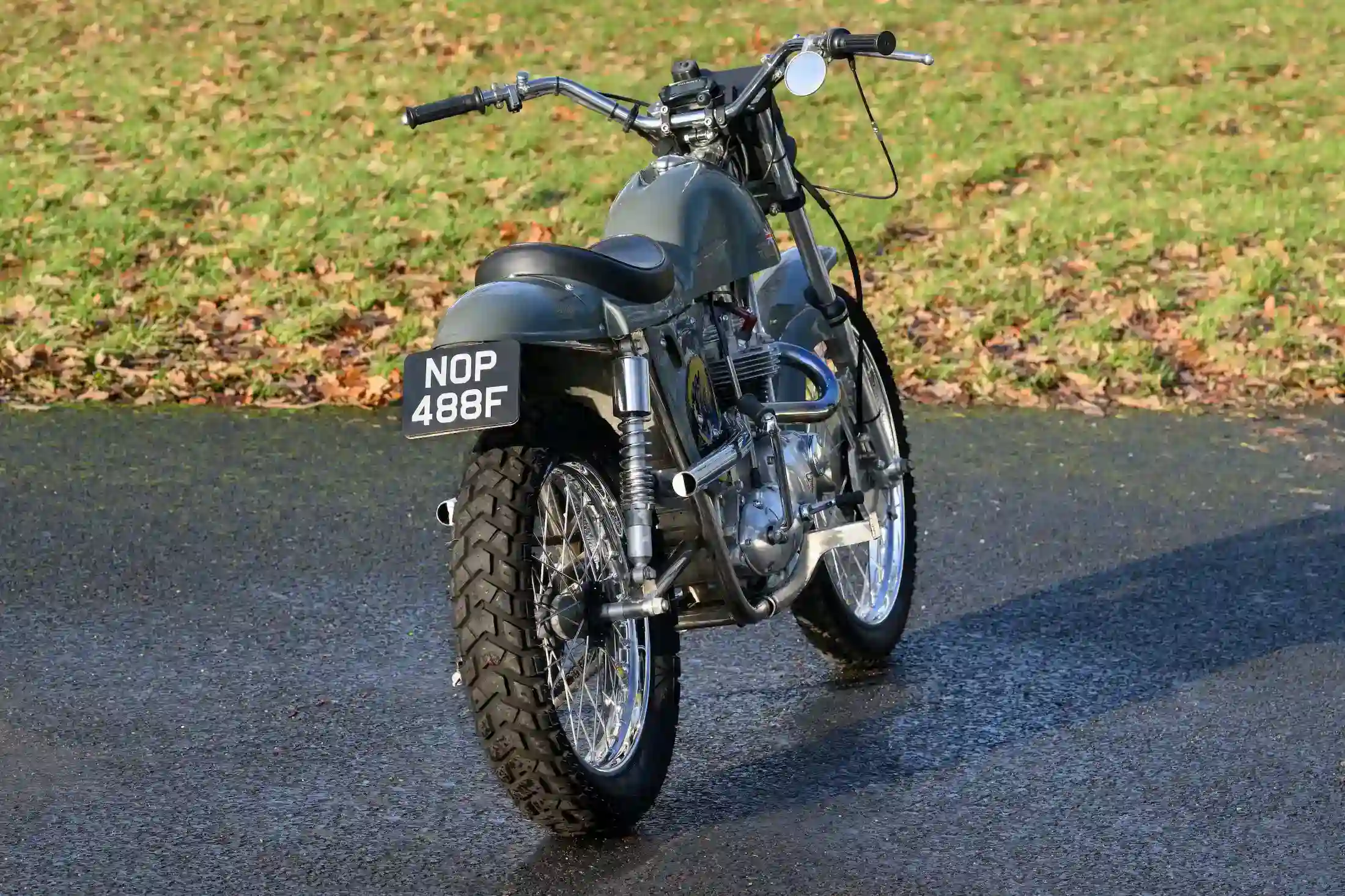 Metisse Steve Mcqueen Desert Racer 2015
