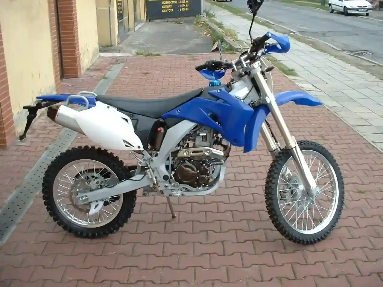 Mikilon 250 Super Motor 2009