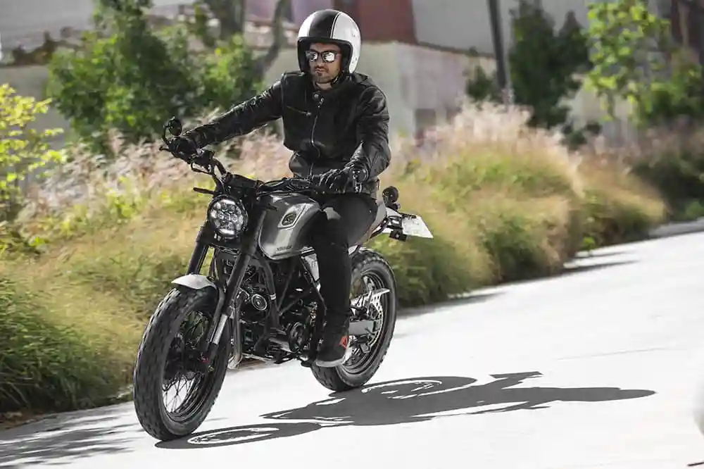 Mitt 125 DS Scrambler 2020