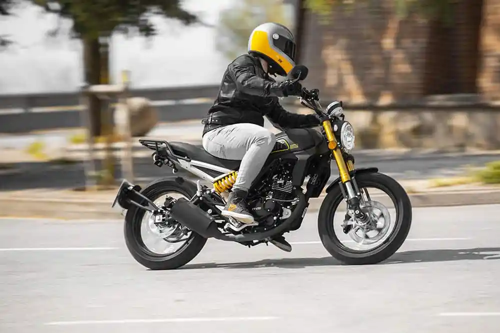 Mitt 125 SC Scrambler 2020