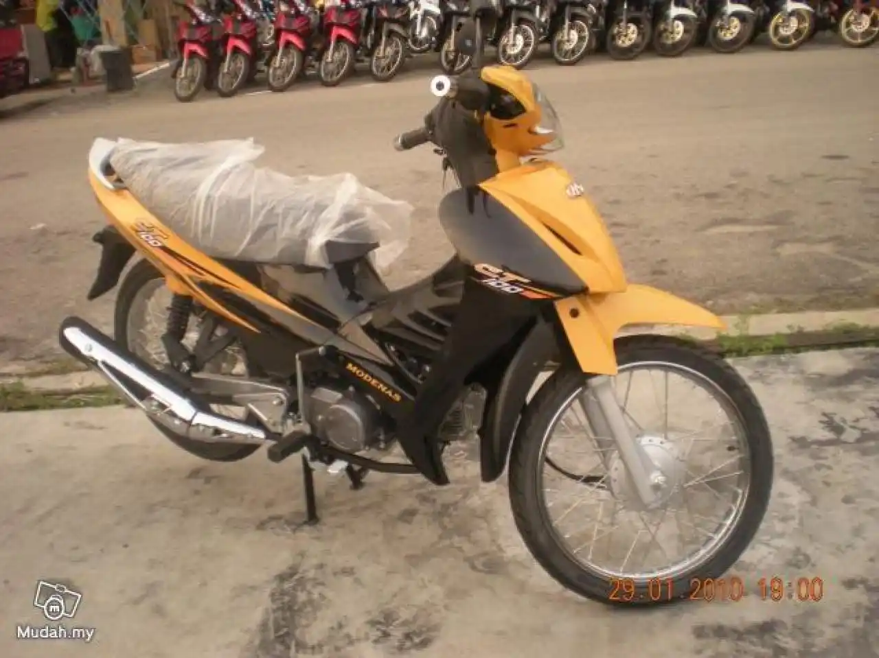 Modenas CT100 2011