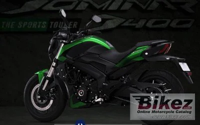 Modenas Dominar D400 UG 2022