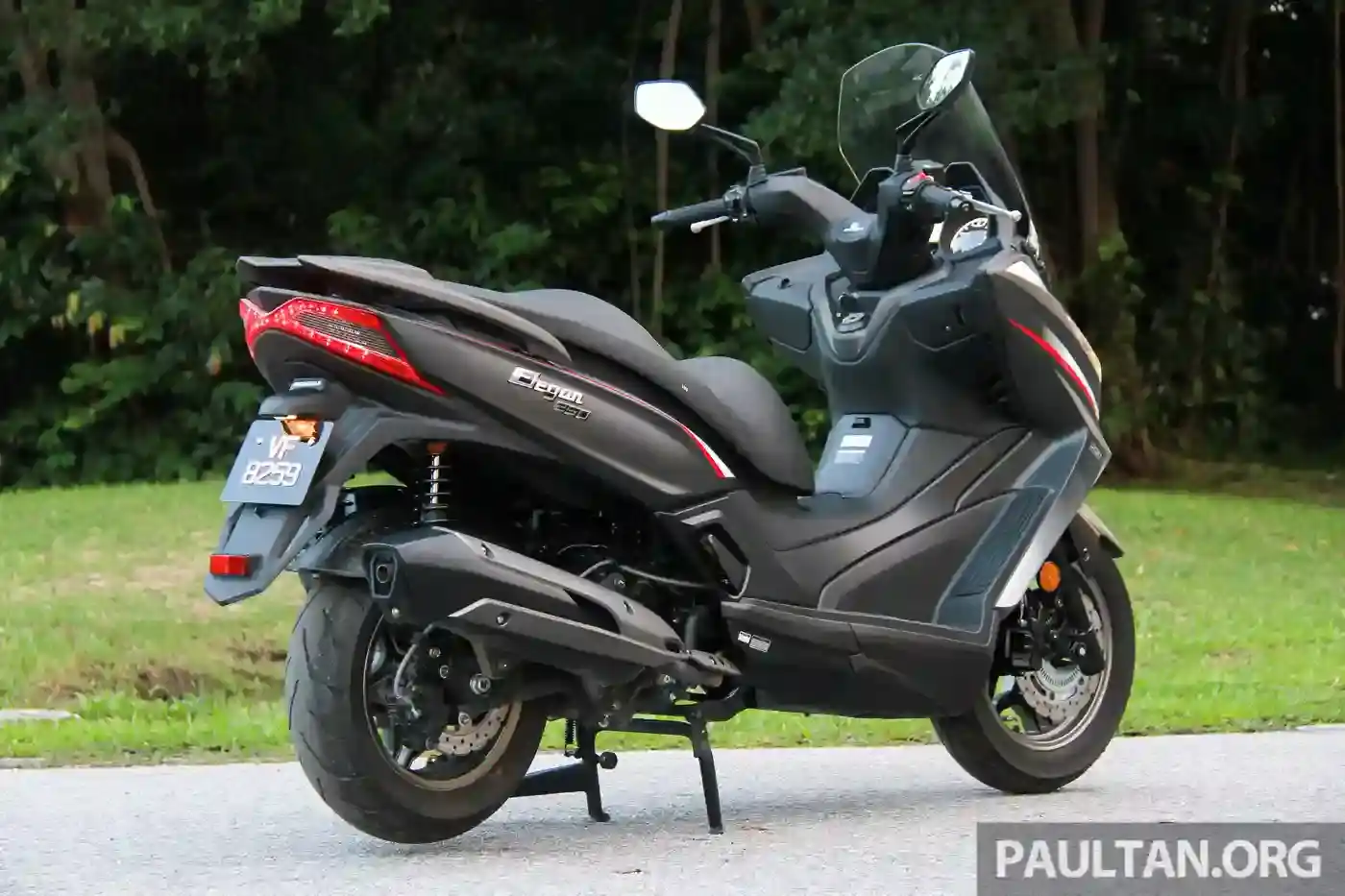 Modenas Elegan 250 2017