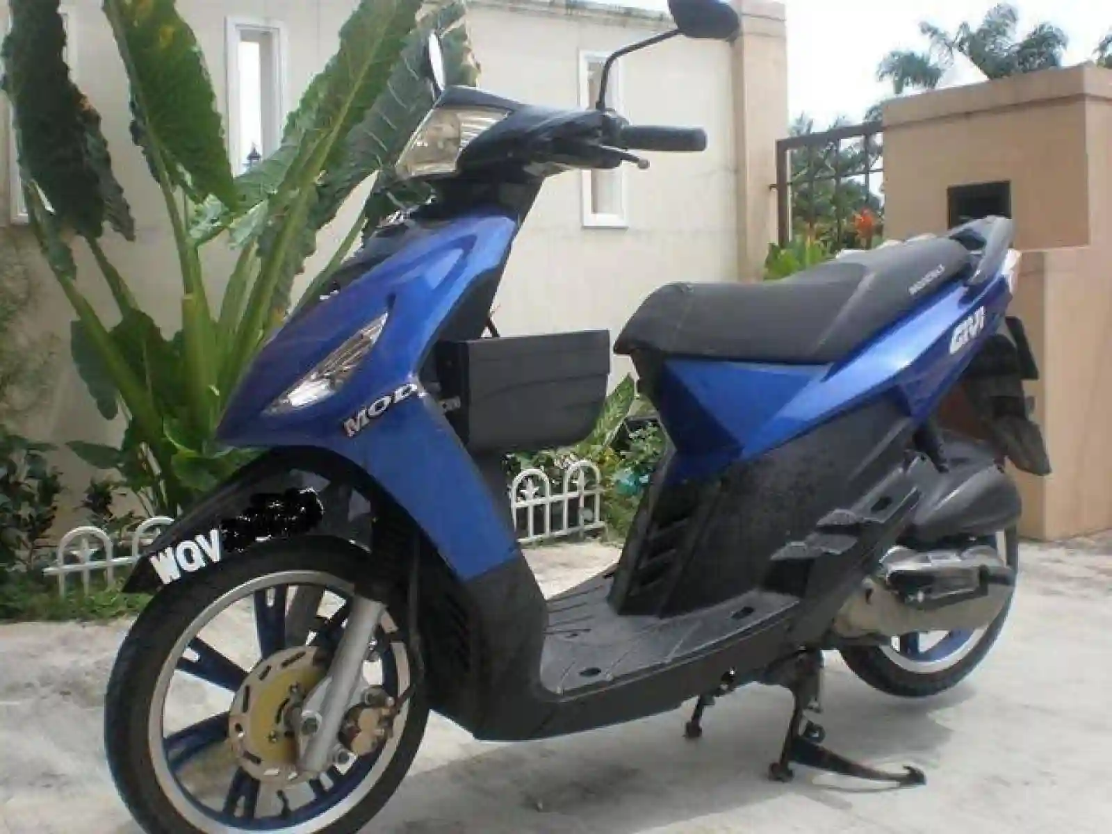 Modenas Karisma 125 2011