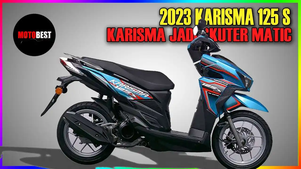 Modenas Karisma 125S 2023