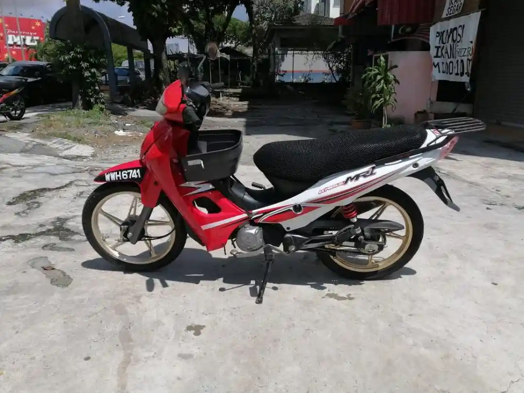 Modenas Kriss MR1 2012
