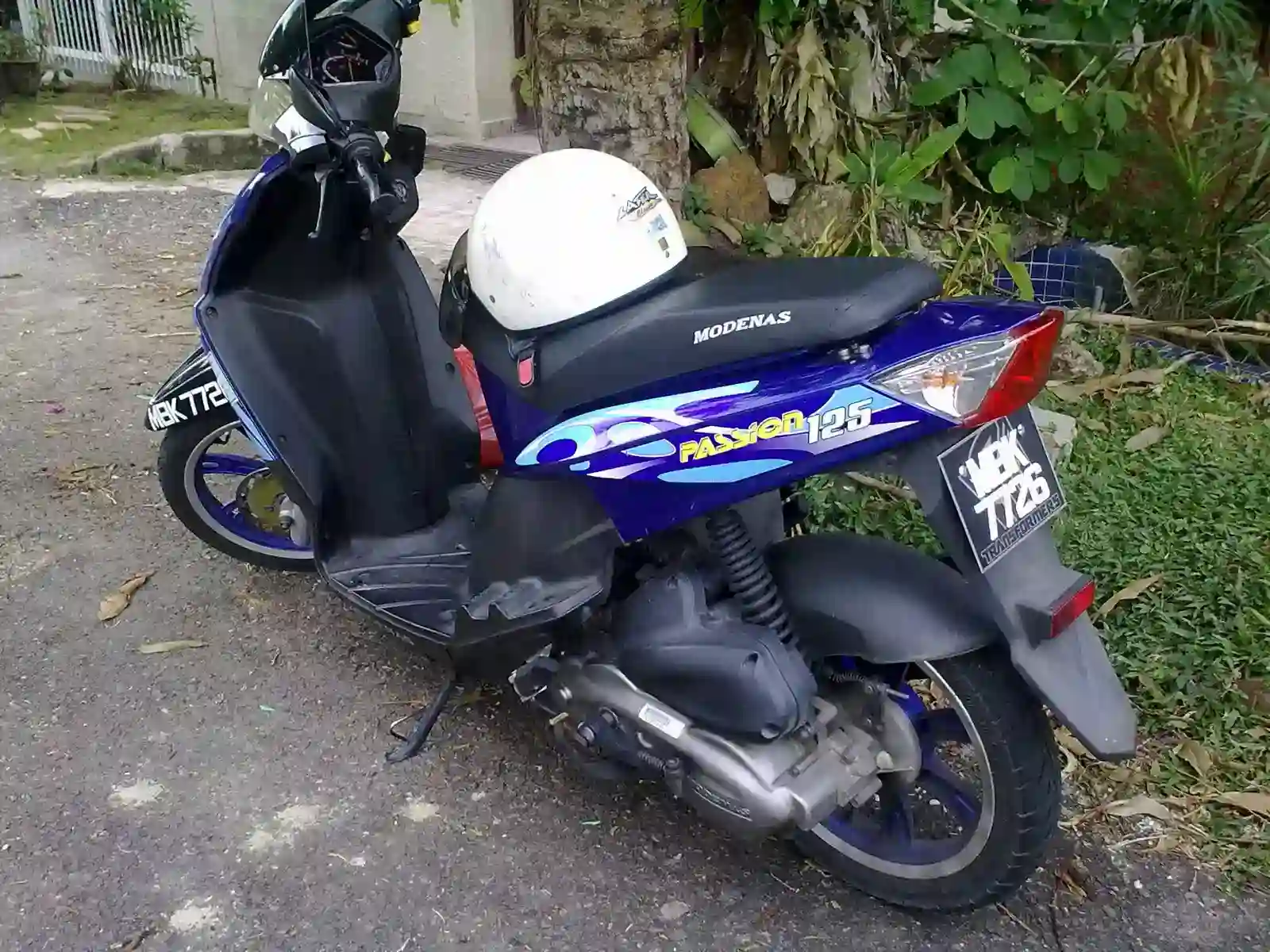 Modenas Passion 125 Sports 2011