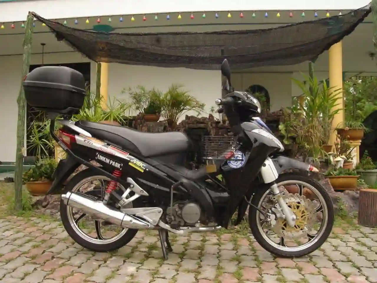 Modenas X Cite 130 2011